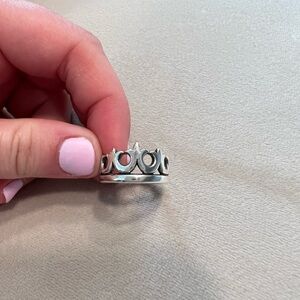 Crown ring, James Avery